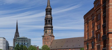 Hauptkirche St. Katharinen in Hamburg