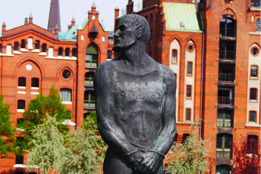Störtebeker Denkmal Hamburg