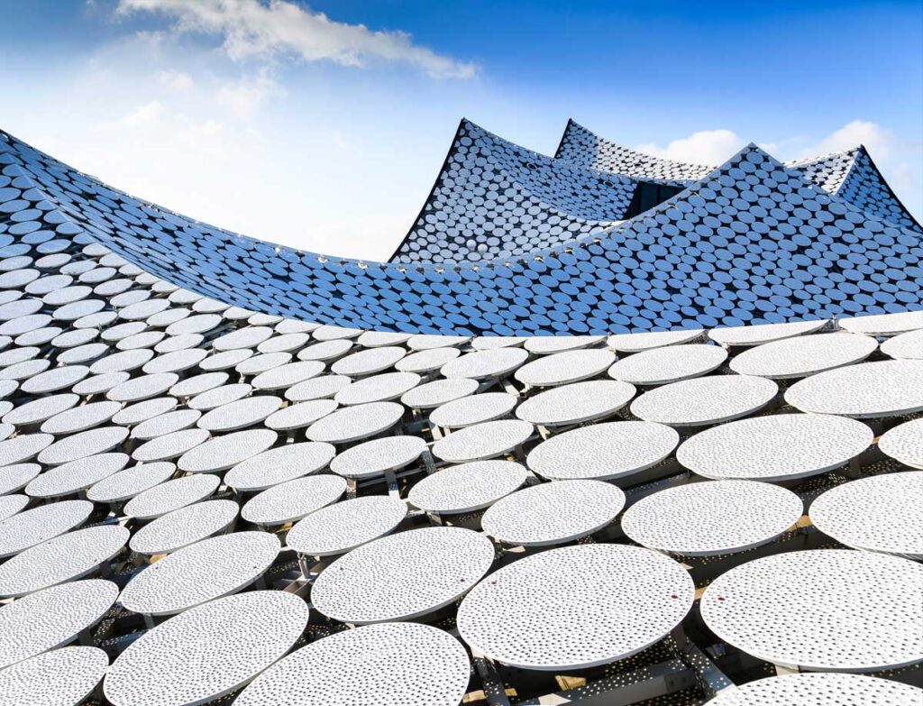 Elbphilharmonie Dach